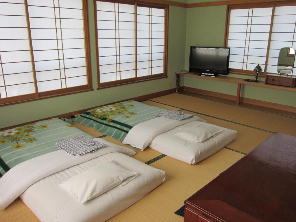 Ryokan Matsukaze Matsumoto Kamer foto