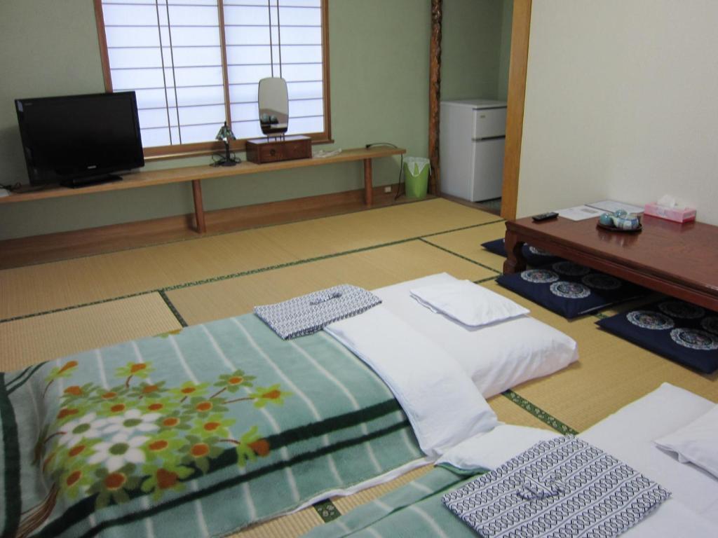 Ryokan Matsukaze Matsumoto Kamer foto