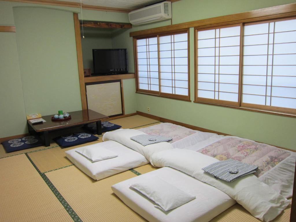 Ryokan Matsukaze Matsumoto Kamer foto
