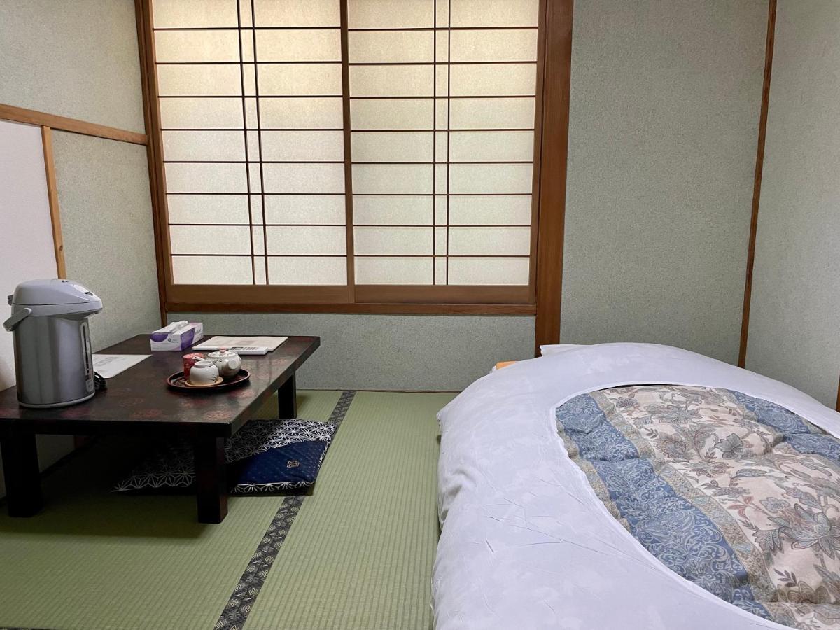 Ryokan Matsukaze Matsumoto Buitenkant foto