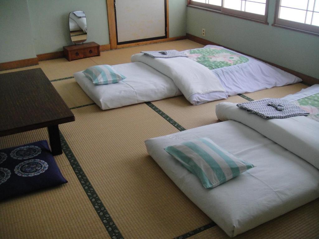 Ryokan Matsukaze Matsumoto Kamer foto