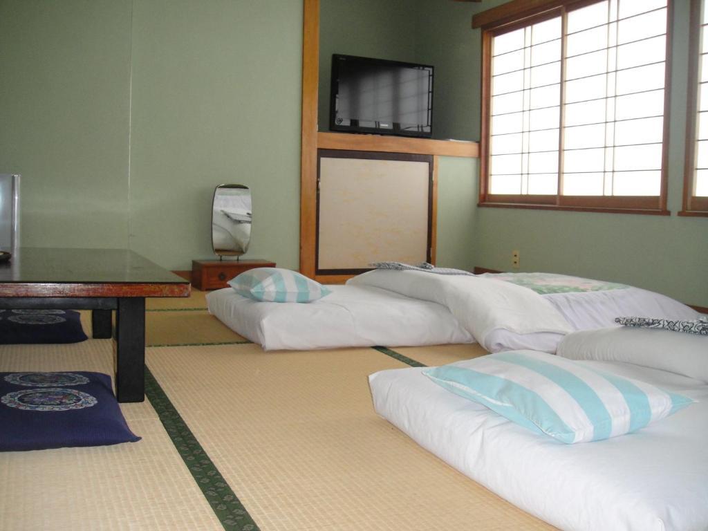 Ryokan Matsukaze Matsumoto Kamer foto
