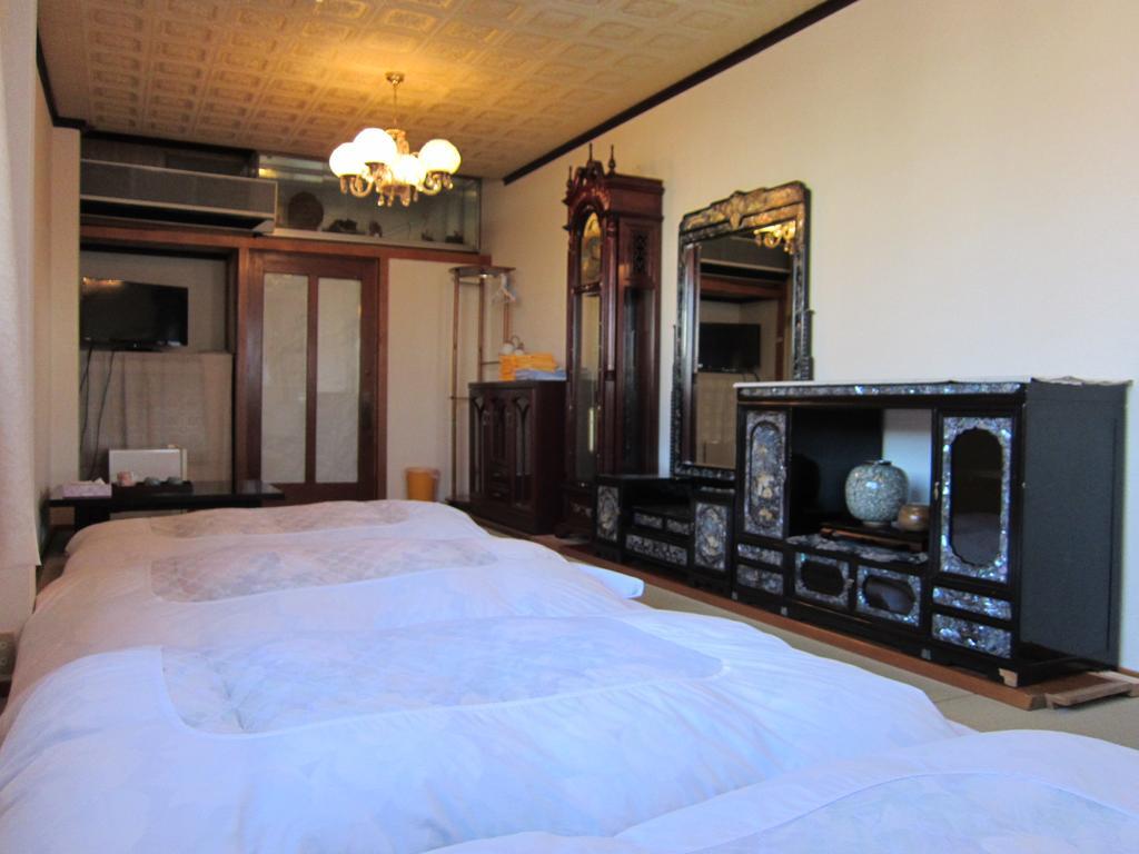 Ryokan Matsukaze Matsumoto Buitenkant foto