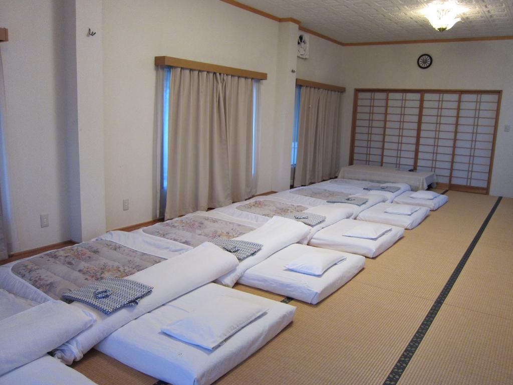 Ryokan Matsukaze Matsumoto Buitenkant foto