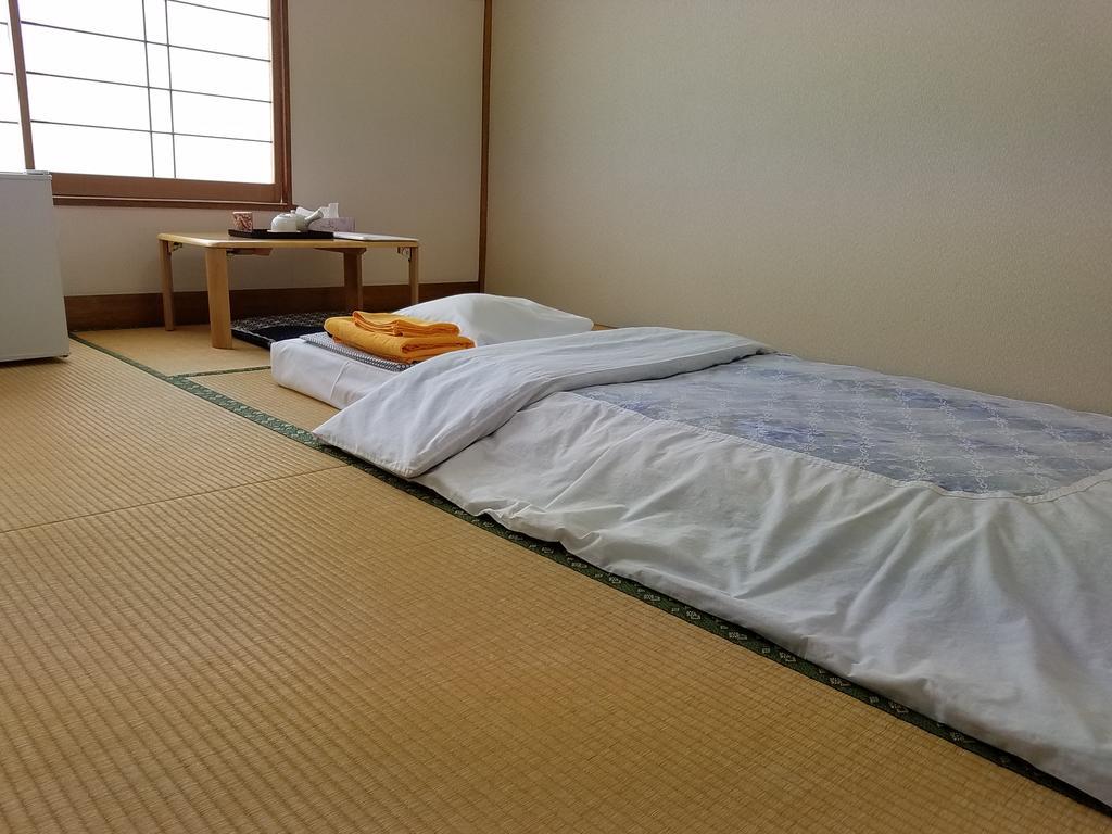 Ryokan Matsukaze Matsumoto Buitenkant foto
