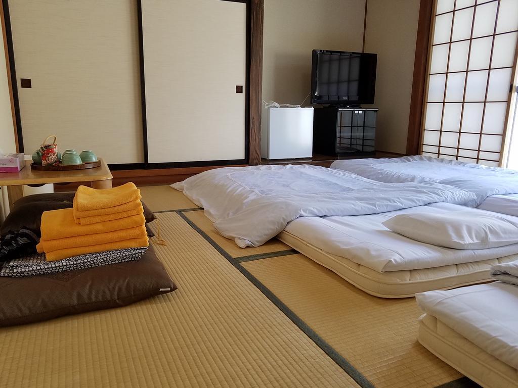 Ryokan Matsukaze Matsumoto Buitenkant foto