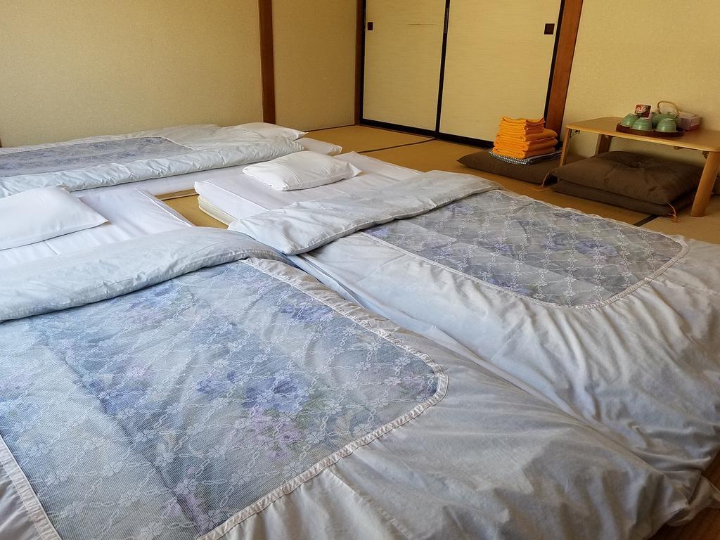 Ryokan Matsukaze Matsumoto Buitenkant foto