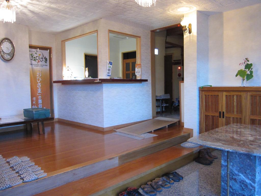 Ryokan Matsukaze Matsumoto Buitenkant foto