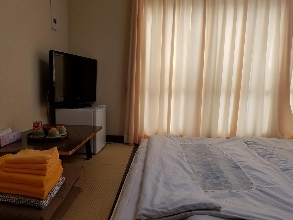 Ryokan Matsukaze Matsumoto Buitenkant foto