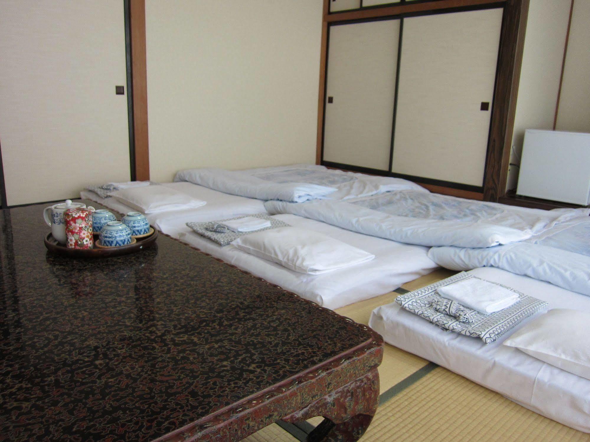 Ryokan Matsukaze Matsumoto Buitenkant foto