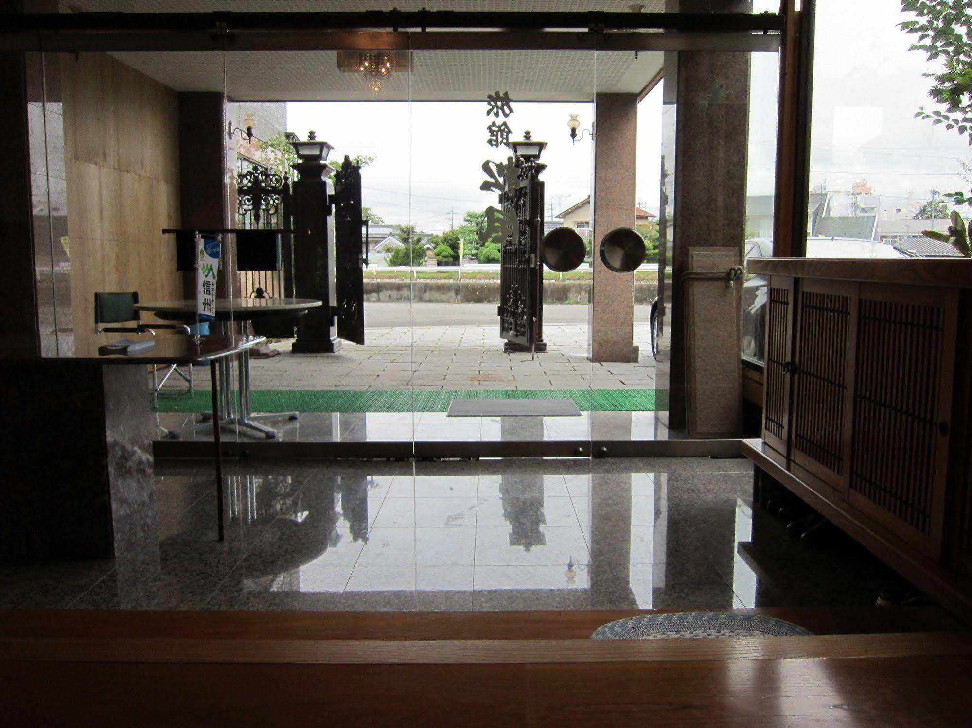 Ryokan Matsukaze Matsumoto Buitenkant foto