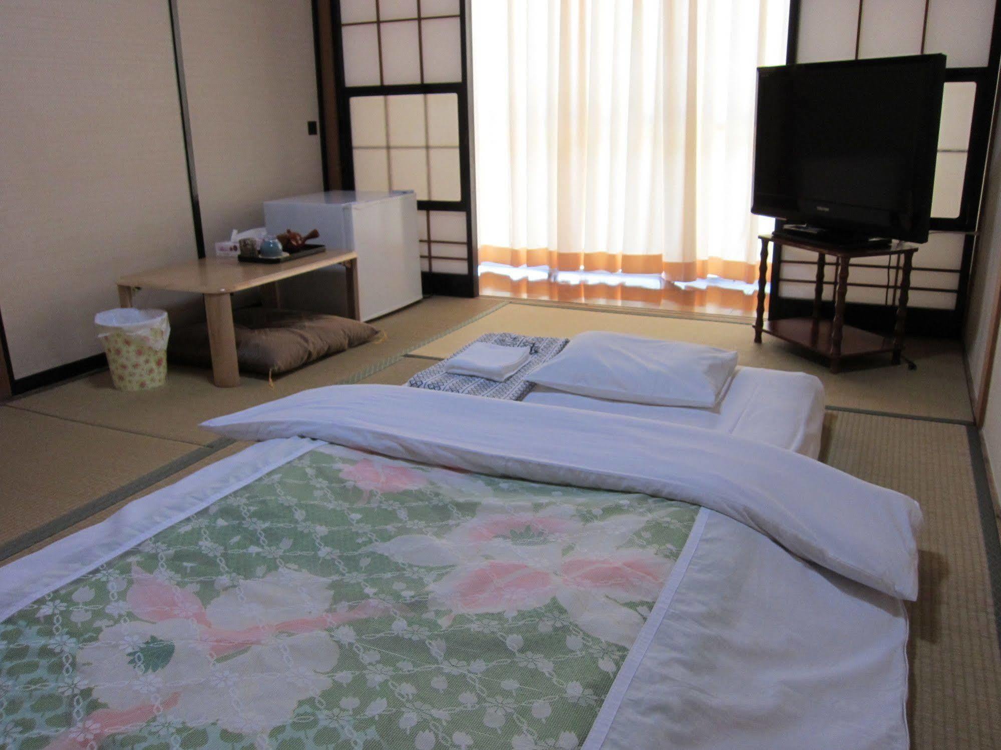 Ryokan Matsukaze Matsumoto Buitenkant foto