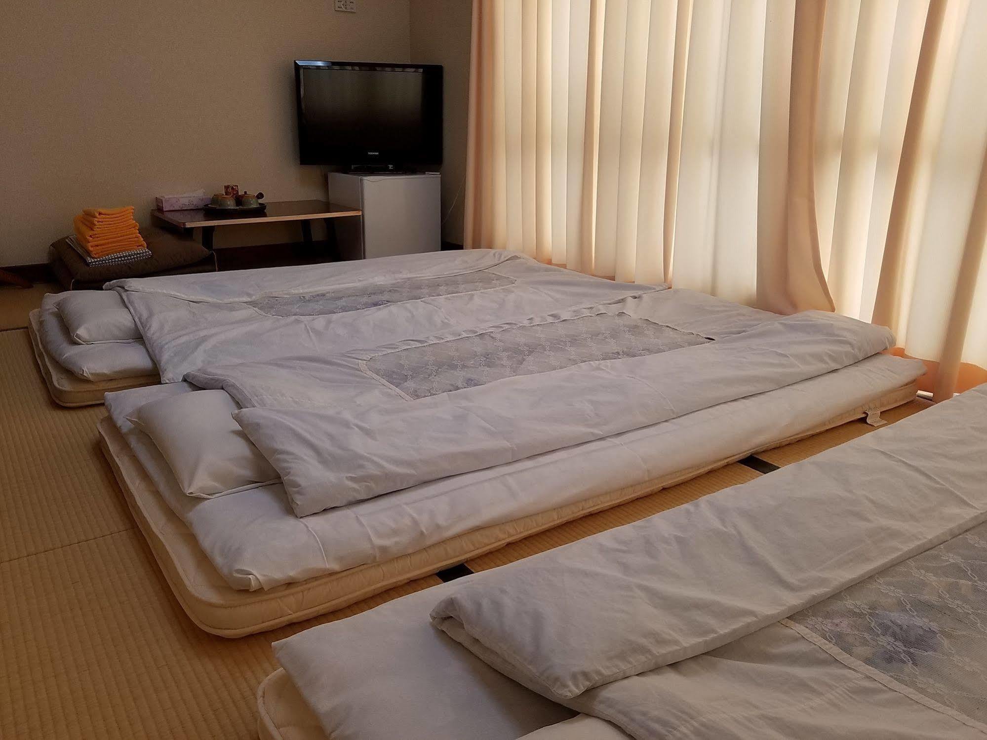 Ryokan Matsukaze Matsumoto Buitenkant foto