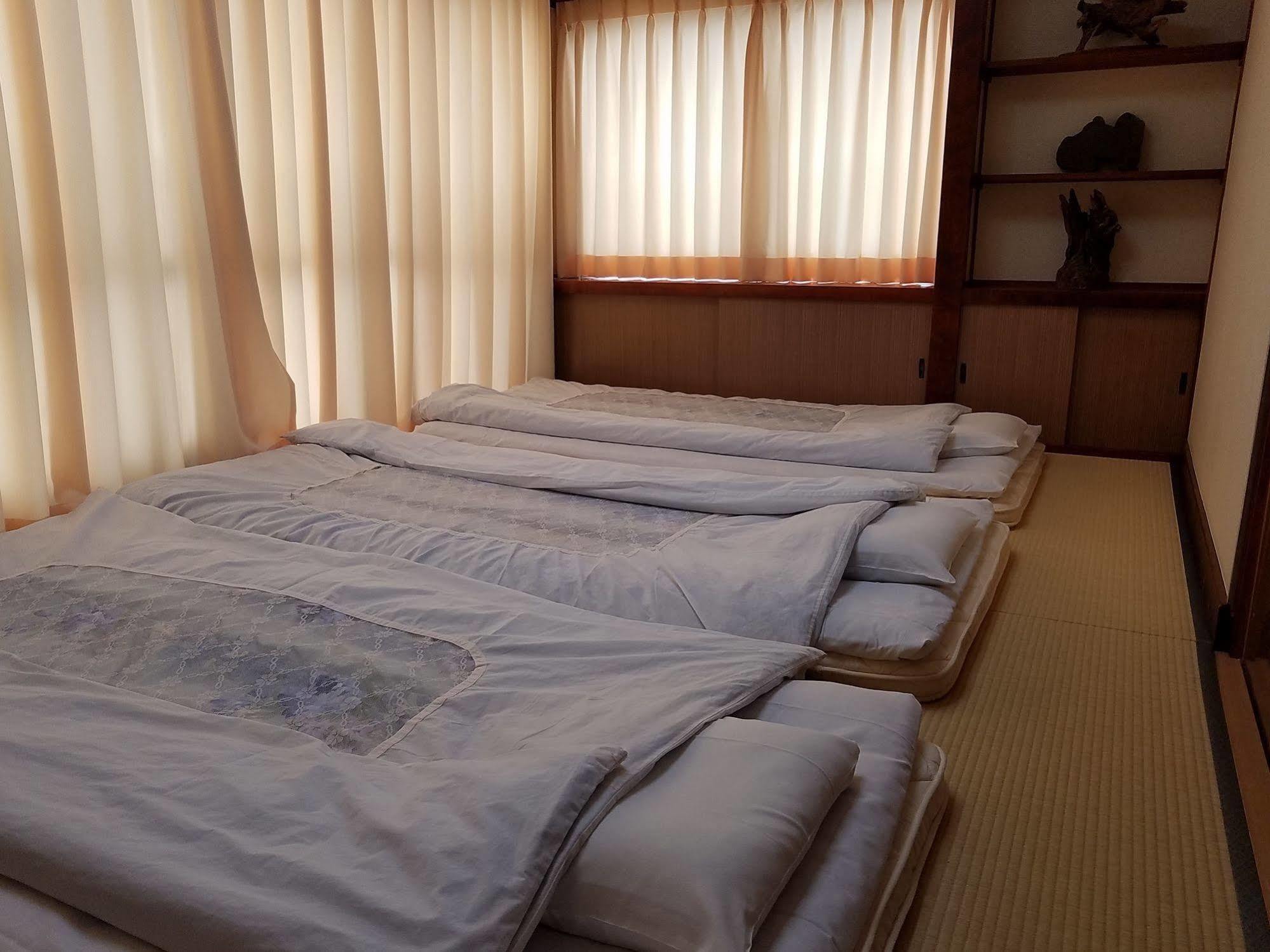 Ryokan Matsukaze Matsumoto Buitenkant foto