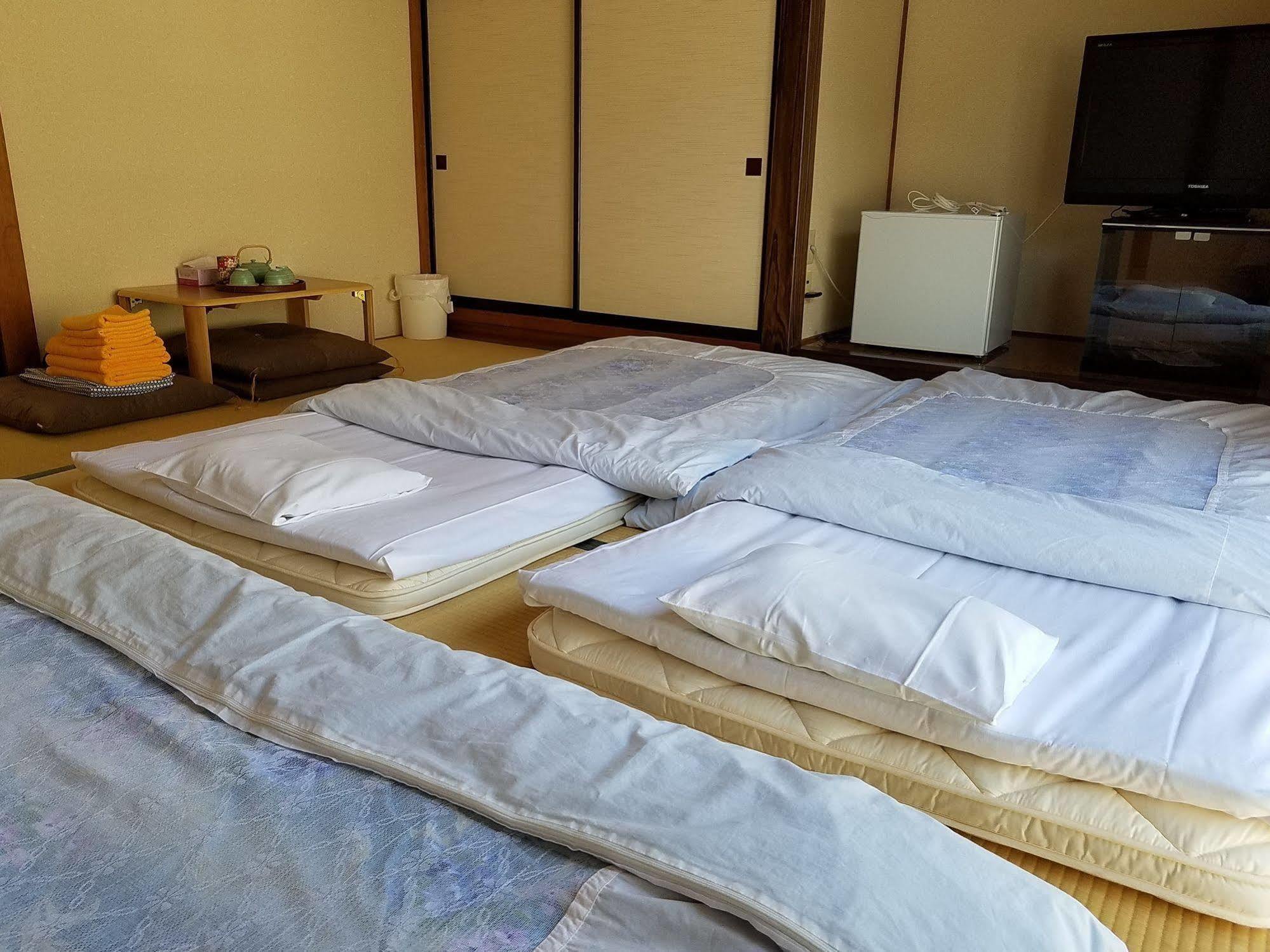 Ryokan Matsukaze Matsumoto Buitenkant foto