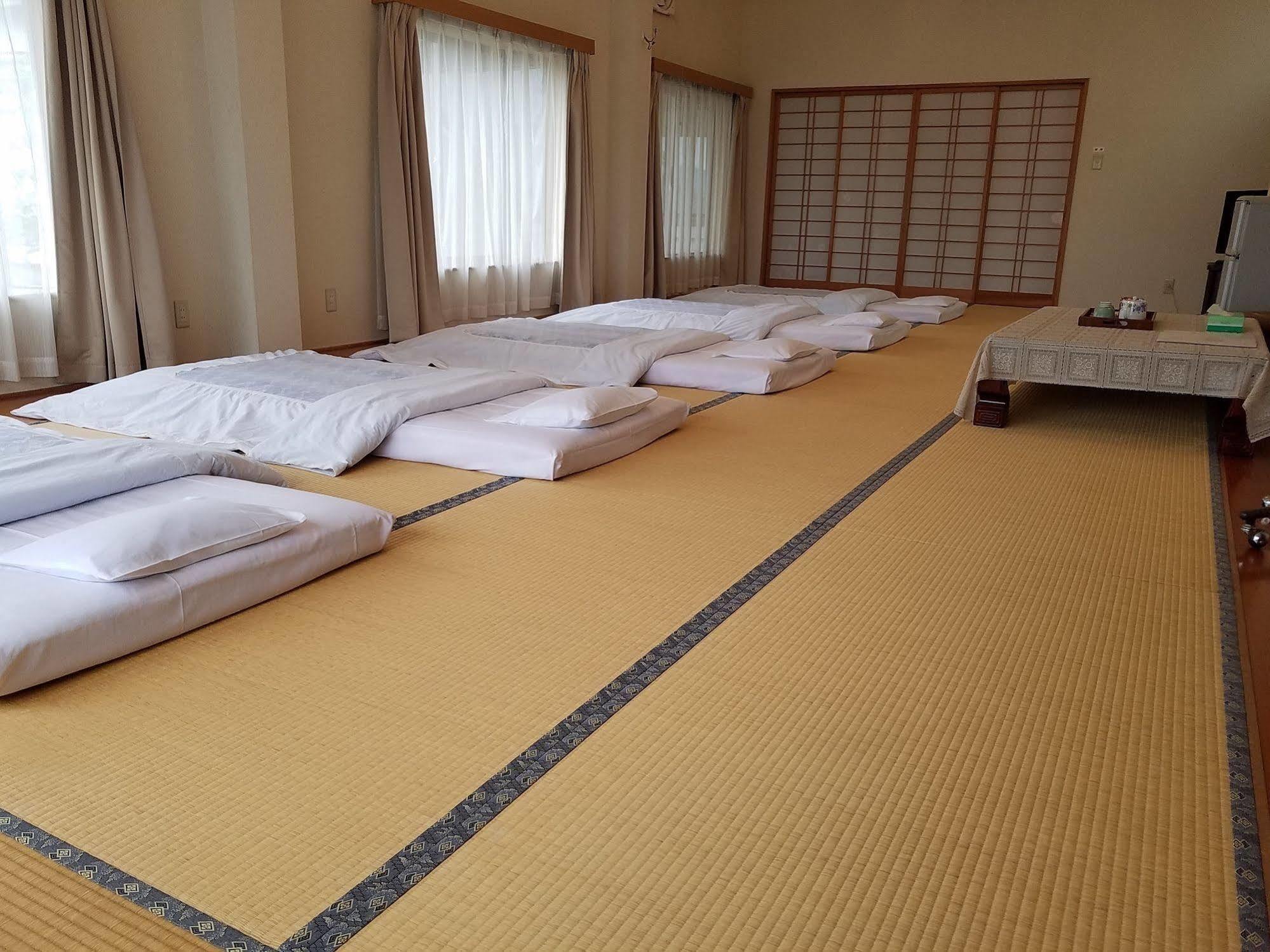 Ryokan Matsukaze Matsumoto Buitenkant foto
