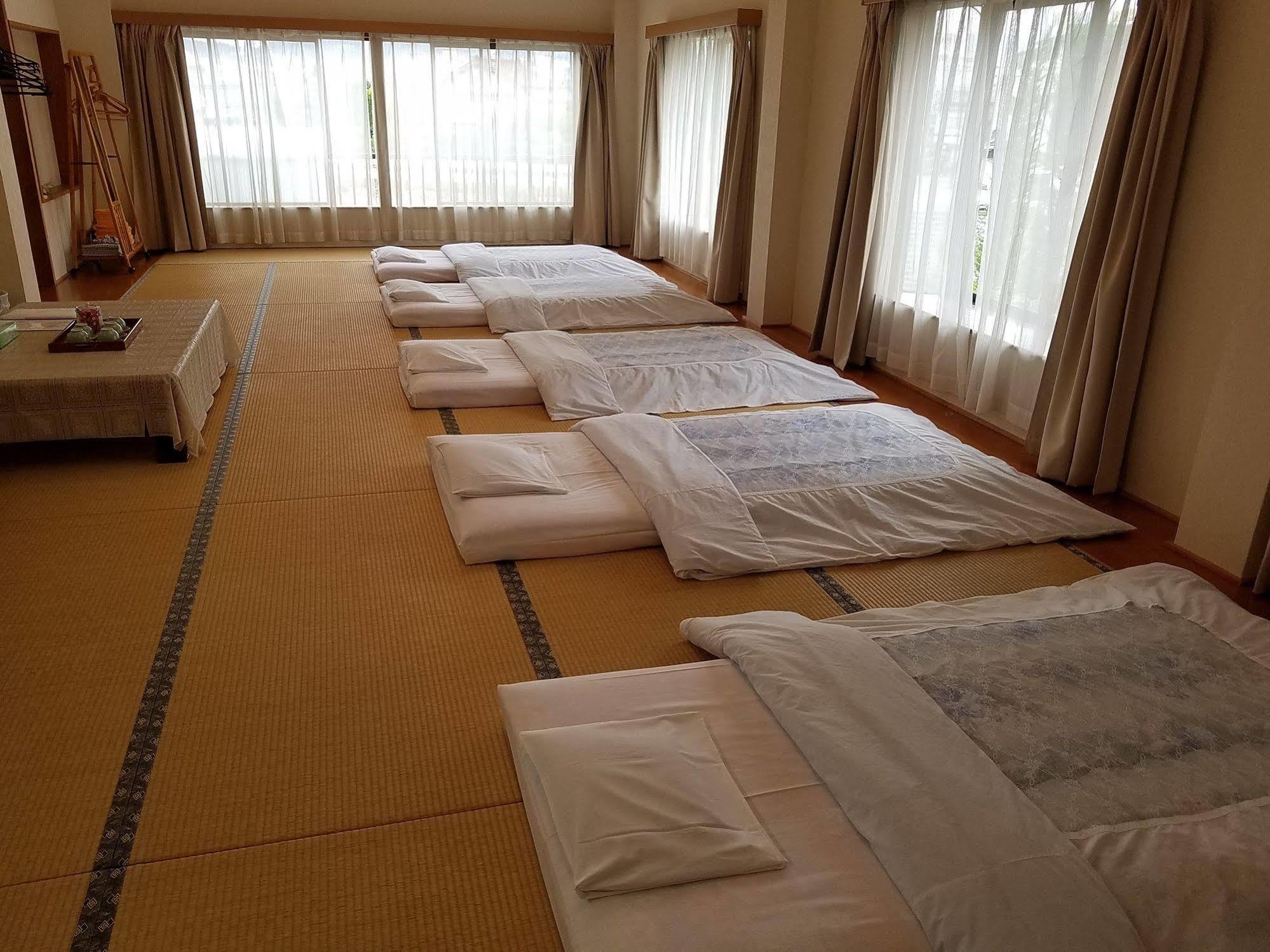 Ryokan Matsukaze Matsumoto Buitenkant foto